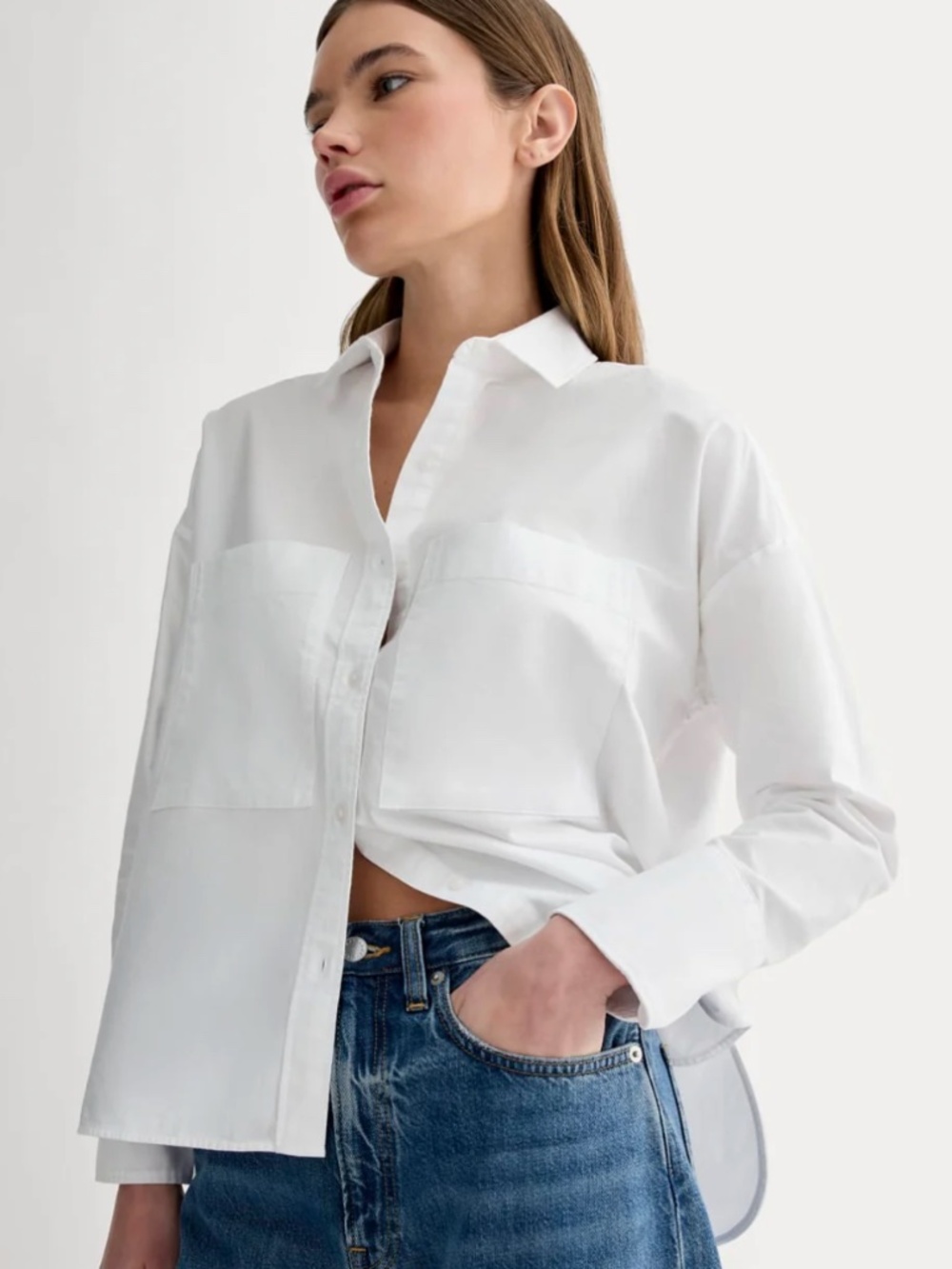 The Boxy Oxford - Everlane